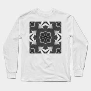 AROUND THE THE CENTER POİNT Long Sleeve T-Shirt